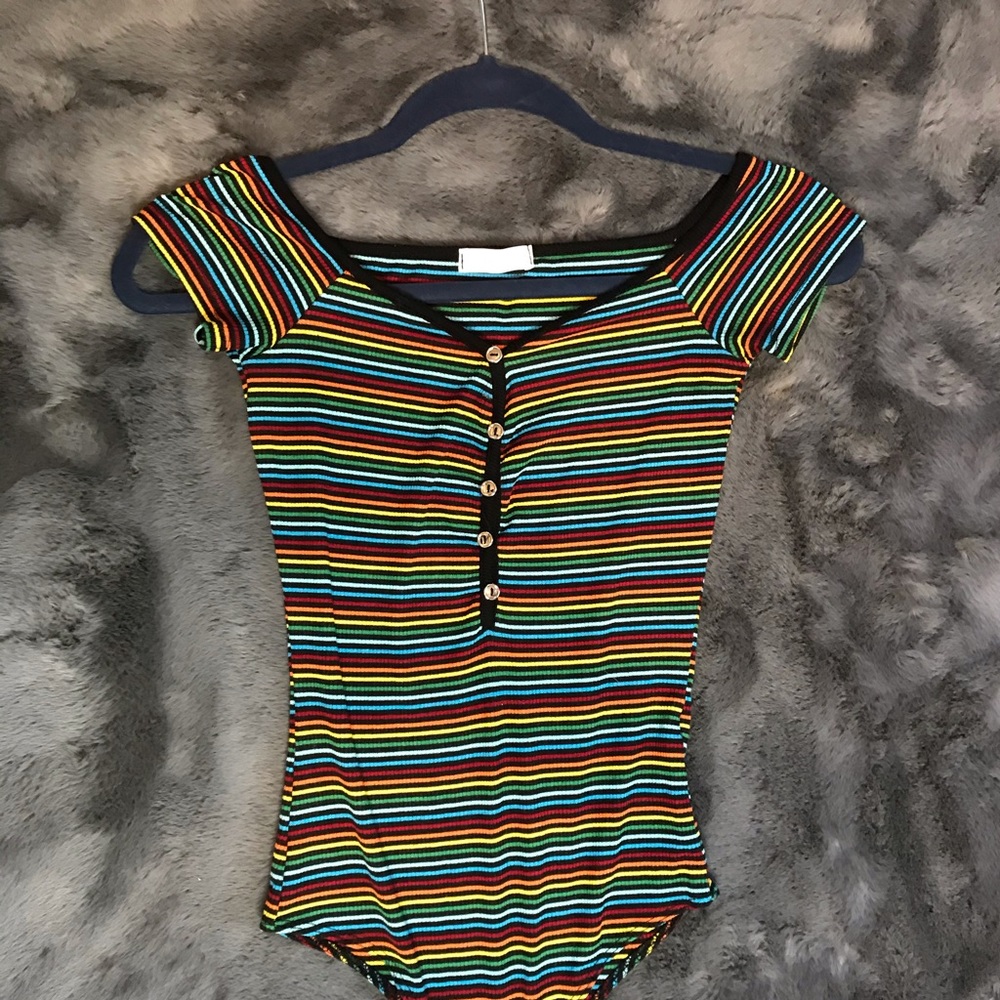 Better Be Rainbow Bodysuit